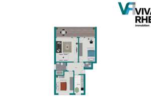 Sofort bezugsfrei: 3-Zimmer-Wohnung mit großem Balkon & Drachenfelsblick – Mehlemer Straße 56, 53179 Lannesdorf, Bonn – Vorschaubild 31