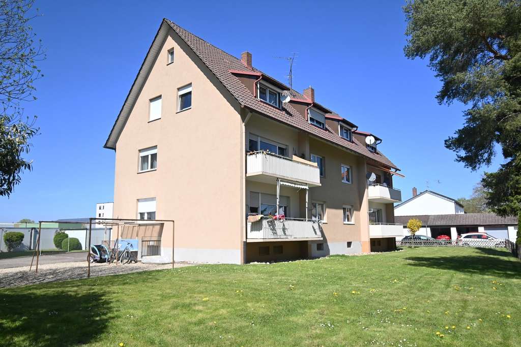 Immobilie in Kenzingen - Vermietete 3 Zimmer ETW mit Stellplatz  - Bild 0