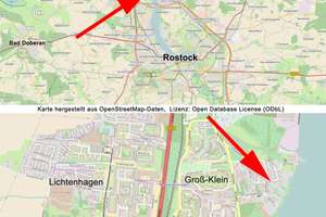 Provisionsfrei! Neugebaute Stadtvilla nah an der Warnow in Rostock – Groten Enn 32, 18109 Groß Klein, Rostock – Vorschaubild 2