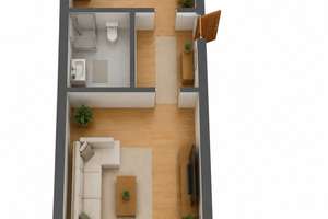 Einziehen statt renovieren – Balkonwohnung mit Stellplatz – Die vollständige Adresse der Immobilie erhältst du vom Anbieter., 58099 Boele, Hagen – Vorschaubild 9