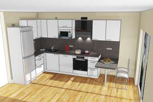 Erstbezug einer modernen 2-Zimmer-Wohnung mit EBK und Balkon – Theresienstraße 11, 4129 Eutritzsch, Leipzig – Vorschaubild 6