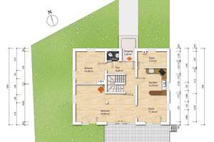Individuell geplantes Einfamilienhaus mit Galerie, Südterrasse und Doppelgarage – Die vollständige Adresse der Immobilie erhältst du vom Anbieter., 86316 Friedberg – Vorschaubild 24