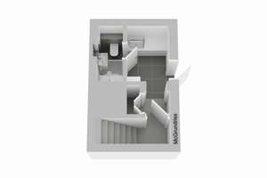 Moderne Maisonettewohnung mit Reihenhaus-Charakter in Oberneuland – Die vollständige Adresse der Immobilie erhältst du vom Anbieter., 28355 Oberneuland, Bremen – Vorschaubild 17