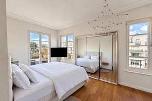 Penthouse in den Heinrich-Heine-Gärten | ca. 39 m² Südwest-Dachterrasse | Kamin | 3 TG-Stellplätze – 40549 Heerdt, Düsseldorf – Vorschaubild 6