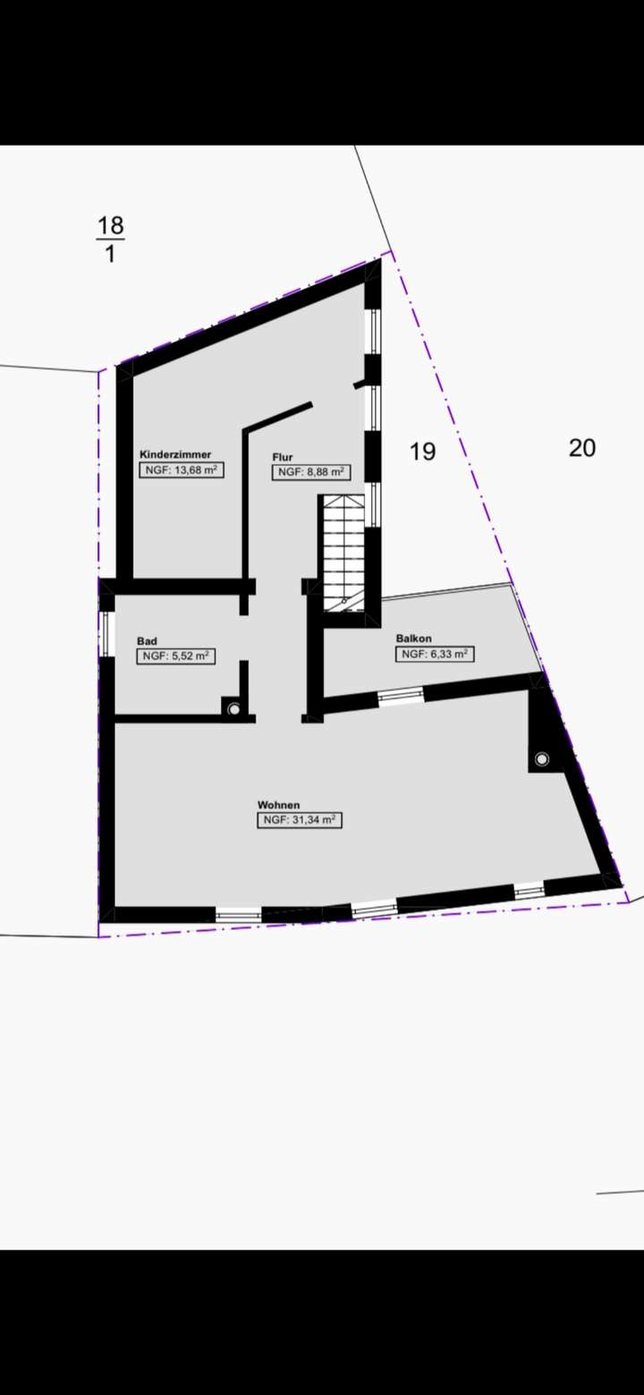 Grundriss OG 