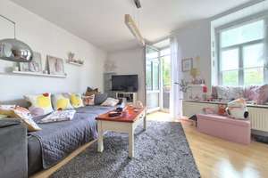 Wohnen am Wasser – bezugsfreie 2-Zimmer-Wohnung in begehrter Lage von Leipzig-Plagwitz
