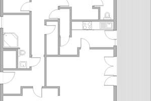 4-Zimmer-Hochparterre mit Kamin, Einbauküche & riesiger Terrasse in Toplage – Julius-Vosseler-Straße 81, 22527 Lokstedt, Hamburg – Vorschaubild 18