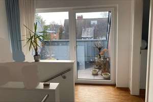Moderne Maisonettewohnung mit 2 Balkonen und Stellplatz in Münster