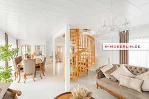 IMMOBERLIN.DE - Hochwertiges Einfamilienhaus mit 2 Einliegerwohnungen & Indoorpool in Topzustand & b – Teltow-Fläming (Kreis) – Vorschaubild 3
