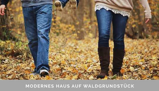 Bild von PREISREDUZIERUNG - Doppelhaushälfte auf eigenem Wald- und Wassergrundstück