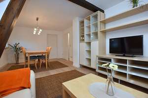 Schön möblierte Wohnung mit Balkon in Stuttgart Mühlhausen – Die vollständige Adresse der Immobilie erhältst du vom Anbieter., 70378 Mühlhausen (Ortsteil), Stuttgart – Vorschaubild 1