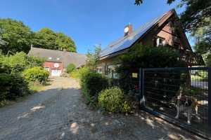 Charmanter Resthof in fast Alleinlage – Wohnen, Leben, Arbeiten im Einklang mit der Natur – Emsland (Kreis) – Vorschaubild 3