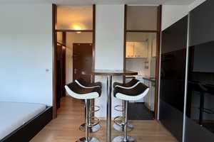 Helle 1,5-Zimmer-Wohnung ab sofort mit Terrasse, Tiefgaragenstellplatz und Küche – Karlsruhe – Vorschaubild 4