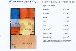 ++Seniorengerechtes Wohnen auf höchstem Niveau mit toller Terrasse++ – Die vollständige Adresse der Immobilie erhältst du vom Anbieter., 12163 Steglitz, Berlin – Vorschaubild 2