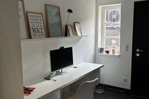 Helle, hochwertig möblierte 2-Zimmer Wohnung, frisch saniert, in Düsseldorf-Oberkassel – Die vollständige Adresse der Immobilie erhältst du vom Anbieter., 40547 Oberkassel, Düsseldorf – Vorschaubild 9