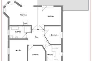 Großzügiges Mehrgenerationen- bzw. Zweifamilienhaus, Wintergarten, Sauna, Garage, schönes Grundstück – Die vollständige Adresse der Immobilie erhältst du vom Anbieter., 4683 Naunhof – Vorschaubild 16
