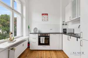 Charmante 2-Zimmer-Altbauwohnung mit Balkon – 4. OG, Samariterkiez, bezugsfrei – 10247 Friedrichshain, Berlin – Vorschaubild 6