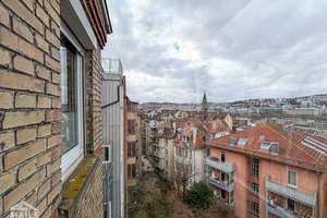 Traumhafte 3-Zimmer-Altbau-Dachgeschosswohnung mit Blick über die Stadt – Landhausstraße 57b, 70190 Kernerviertel, Stuttgart – Vorschaubild 19