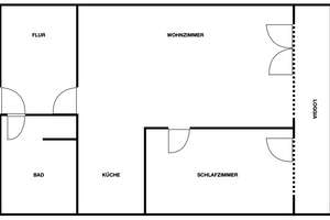Schöne 2-Zimmer-Wohnung mit hochwertiger Ausstattung EBK Neubau – Die vollständige Adresse der Immobilie erhältst du vom Anbieter., 81377 Neuhadern, München – Vorschaubild 12