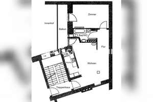 Tauschwohnung: Ruhige 2-Zimmer  EG Wohnung mit Balkon in Haidhausen – Die vollständige Adresse der Immobilie erhältst du vom Anbieter., 81675 Haidhausen Nord, München – Vorschaubild 12