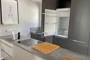 Top moderne, möblierte 1-Zimmer-Wohnung mit Blick ins Grüne – Sierichstrasse 148, 22299 Winterhude, Hamburg – Vorschaubild 4