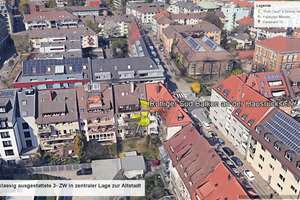 NEU- Zentrale Lage zur Freiburger Altstadt/ Stadtpark. ERSTKLASSIGE 3- ZW inkl. PREMIUM Einrichtung. – 79104 Neuburg, Freiburg im Breisgau – Vorschaubild 2