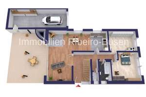 Wohnen & Vermieten unter einem Dach – Gepflegtes Haus mit Einliegerwohnung, großem Garten und Kamin – Die vollständige Adresse der Immobilie erhältst du vom Anbieter., 41334 Nettetal – Vorschaubild 37