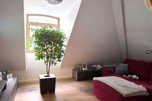 Wunderschöne , helle 4-Zimmer Dachatelierwohnung mit sonniger Südterrasse in München-Laim  – Hartelstraße 6a, 80689 St. Ulrich, München – Vorschaubild 15
