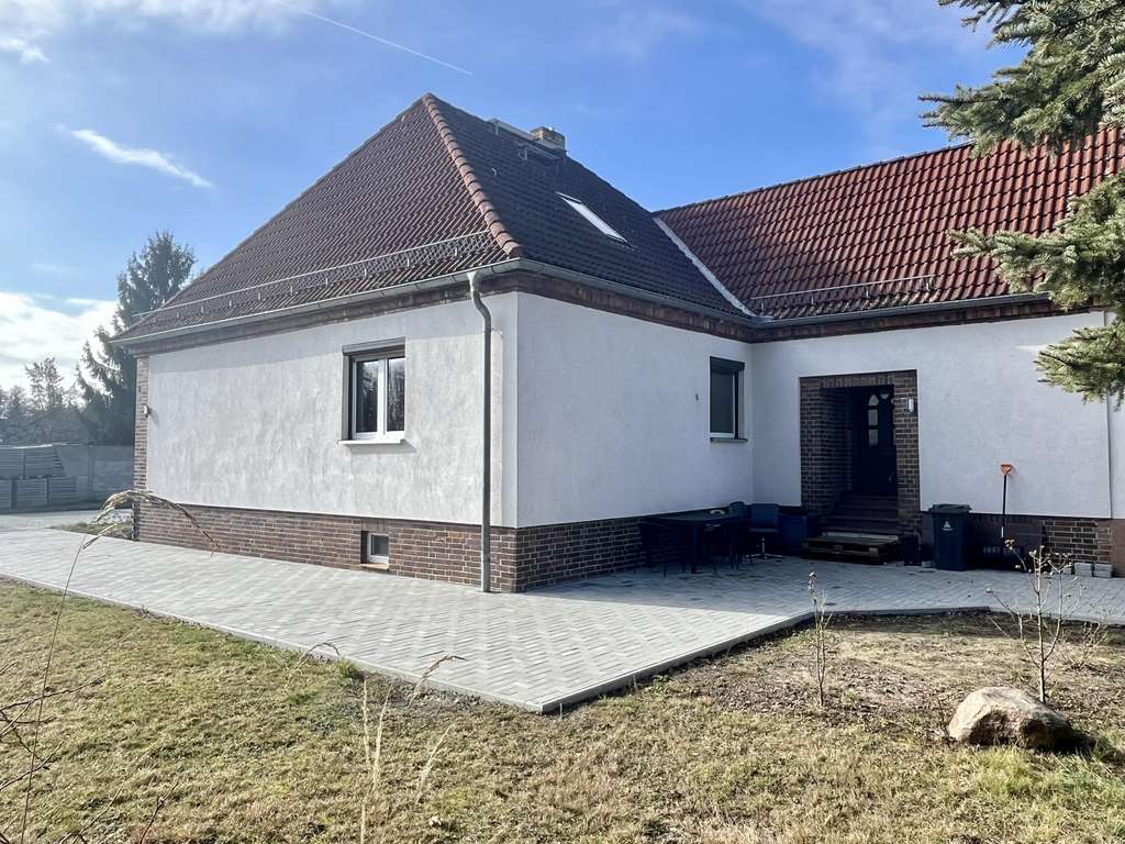 Immobilie in Hohenleipisch - ruhig Wohnen auf einer Ebene - Bild 4