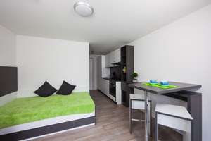 Möblierte Komfort-Apartments mit Balkon - Junges Wohnen in Nürnberg – Allersberger Straße 10, 90461 Galgenhof, Nürnberg – Vorschaubild 1