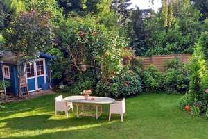MFH D'dorf Grafenberg, 5 WHG, große freie Gartenwohnung, Sonnengrundstück, von privat – Pöhlenweg 21, 40629 Grafenberg, Düsseldorf – Vorschaubild 7