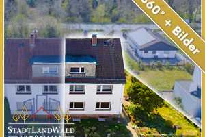 Ruhig, zentral, mit Aussicht – charmante Doppelhaushälfte in Pirmasens – Bismarckstraße 89, 66953 Pirmasens – Vorschaubild 1