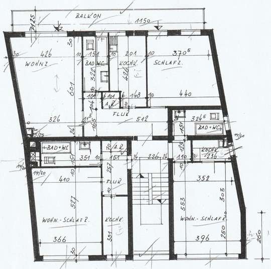 Grundriss 2-OG