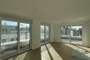 Exklusive 4-Zimmer-Neubauwohnung mit Balkon in Top Lage