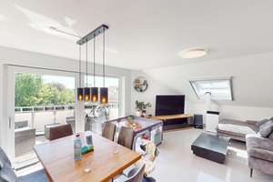 Porsche praktisch vor der Haustür: 3-Zimmer Wohnung mit zwei Balkonen und Tiefgaragenstellplatz – Wollinstraße 96, 70439 Zuffenhausen-Elbelen, Stuttgart – Vorschaubild 6