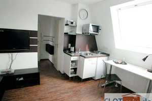 Komplett möbliertes Apartment zum Süden und ruhig zum Hof gelegen... – Bielefeld – Vorschaubild 1