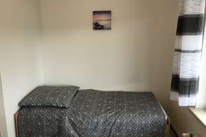1-Z. Apartment, möbliert, eigenes Badezimmer, Balkon, Terrasse / Küche u. Garten zur Mitnutzung – 63075 Bürgel, Offenbach am Main – Vorschaubild 8