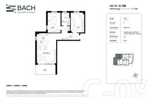 Zeitgemäßes Wohnen in einer hochwertigen 3-Zimmer-Wohnung inkl. EBK und Balkon – Habsburger Straße 10, 79639 Grenzach-Wyhlen – Vorschaubild 12