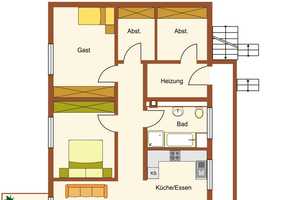 Modernes EFH mit sep. Appartement, Bj. 2007, 215 qm, 7 Zi, Garten & Terrassen, Sonnige Höhenlage – Rhein-Sieg-Kreis – Vorschaubild 25