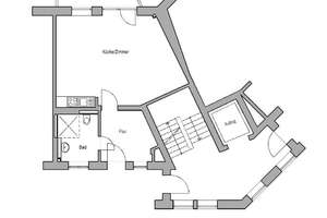 Gemütliche 1-Zimmer-Wohnung mit Balkon – Goldaper Str. 2, 33605 Stieghorst, Bielefeld – Vorschaubild 12