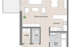 Wohnen im Park - sonnige 3-Zimmer-Wohnung im 3.OG mit Blick ins Grüne – Theo-Neubauer-Str. 21, 99085 Erfurt – Vorschaubild 24