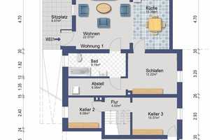 Attraktives Mehrfamilienhaus mit 4 Einheiten in begehrter Lage von Refrath!!! – Rheinisch-Bergischer Kreis – Vorschaubild 38
