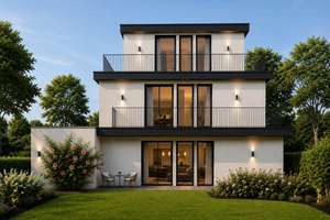 VORANKÜNDIGUNG: Traumhafte Dachgeschoss-Maisonette Wohnung in Obermenzing - NEUBAU & Provisionsfrei – Die vollständige Adresse der Immobilie erhältst du vom Anbieter., 81247 Obermenzing, München – Vorschaubild 4