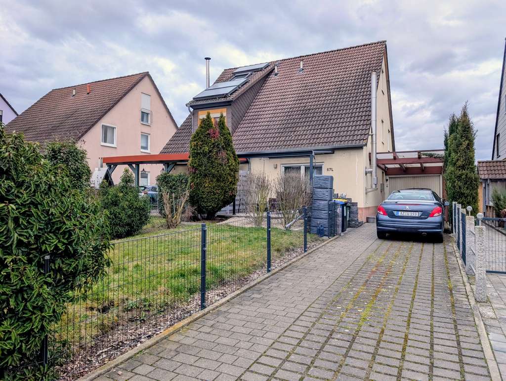 Immobilie in Framersheim - Doppelhaushälfte in ruhiger, direkter, unverbauter Feldrandlage von Framersheim - Bild 0