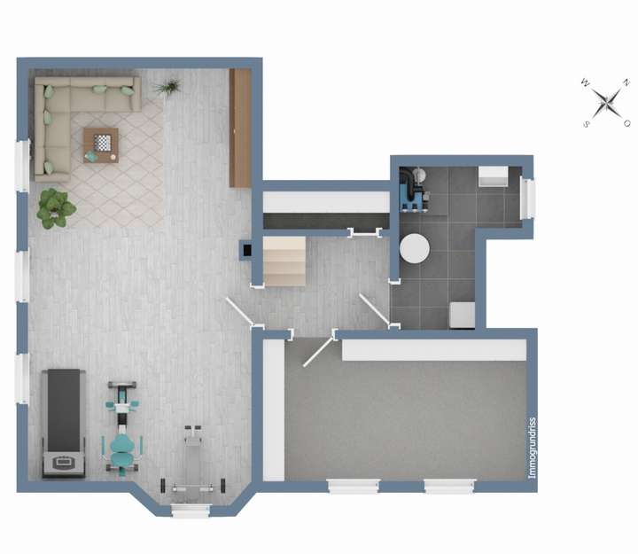 Grundriss Kellergeschoss