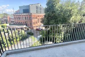 Moderne 1-Zimmer Neubauwohnung (Bj. 2023) für 1 Person mit Balkon und  Weitblick – Leverkusenstraße 40, 22761 Bahrenfeld, Hamburg – Vorschaubild 8