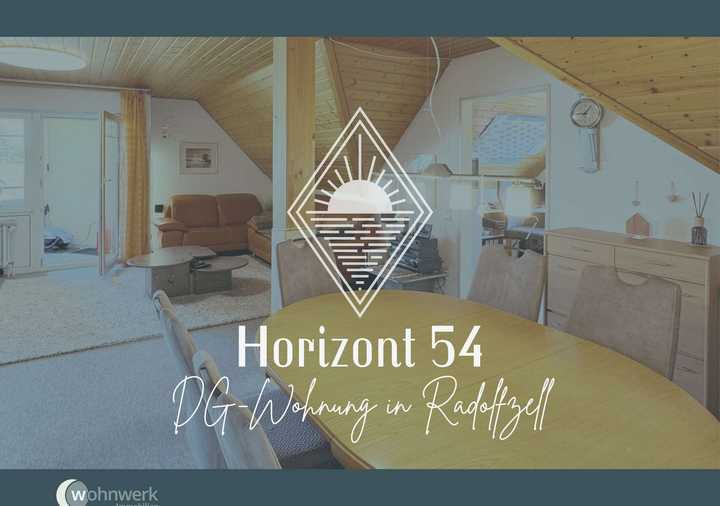Horizont 54 | Dachgeschoss-Highlight mit 5,5 Zimmern, Tiefgarage und Top-Lage in Radolfzell