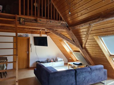 Charmantes Mehrfamilien-Sandsteinhaus mit Nebengebäude und Scheune - teils vermietet