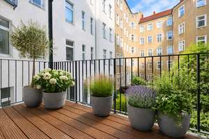 Ruhige Altbauwohnung mit Neubaubalkon im Güntzelkiez – Pfalzburger Str. 51, 10717 Wilmersdorf, Berlin – Vorschaubild 3
