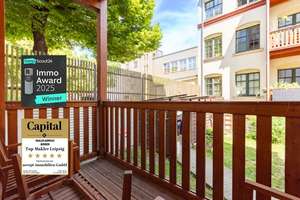 Ruhige Lage in Plagwitz | 3-Zimmer-Wohnung mit Balkon & Tageslichtbad
